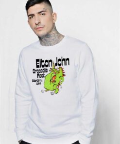 Elton John Crocodile Rock Sweatshirt