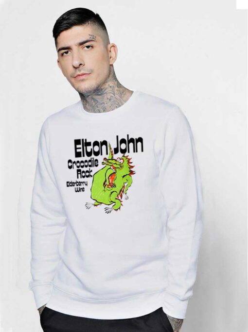 Elton John Crocodile Rock Sweatshirt