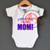 Fabulous Like Mom Baby Onesie