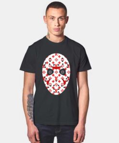 Jason Voorhees Mask Lv Monogram T Shirt
