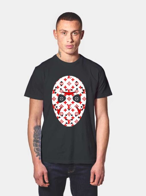 Jason Voorhees Mask Lv Monogram T Shirt