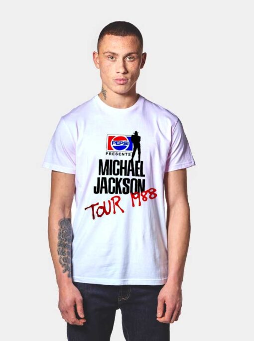 Jigg And Roll Michael Jackson T Shirt
