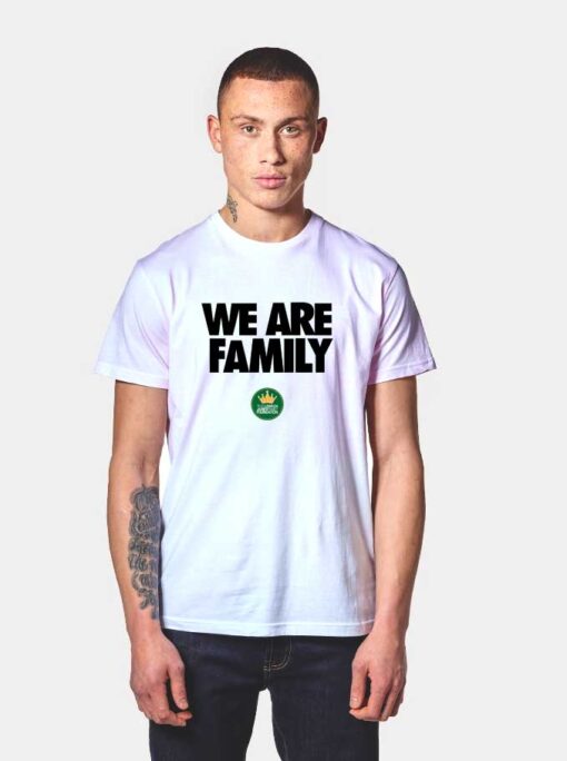 lebron james we are family t shirt