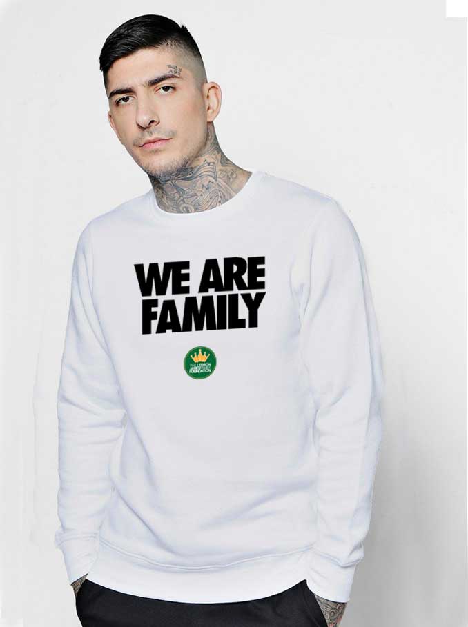 Lebron we are family hoodie outlet