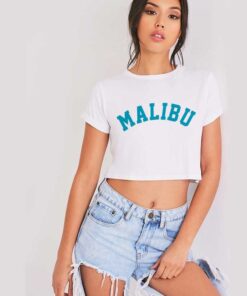 Malibu Tumblr Crop Top Shirt