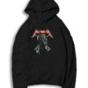 Non Trouve Paris Kayne West Print Hoodie