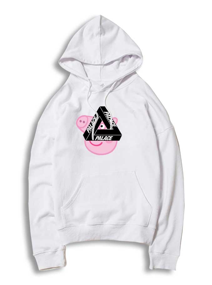 palace burgundy hoodie