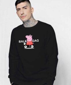 Peppa Pig X Balenciaga Parody Sweatshirt