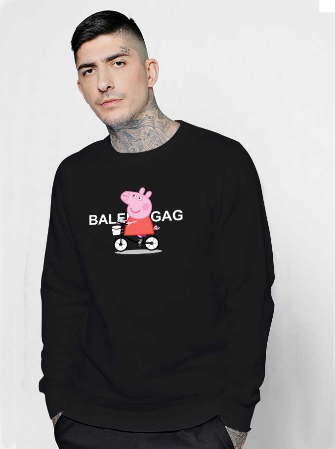 Peppa Pig X Balenciaga Parody 