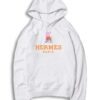 Peppa Pig X Hermes Parody Hoodie