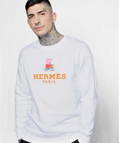 Peppa Pig X Hermes Parody Sweatshirt