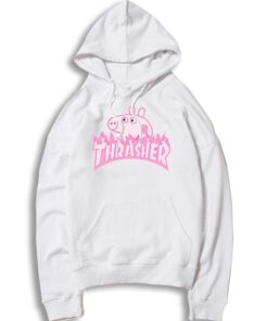 Peppa Pig X Thrasher Parody