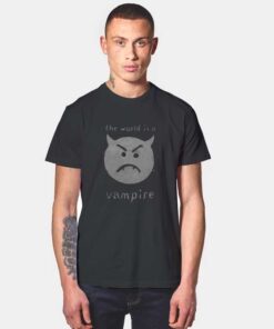 The World Is A Vampire Smashing Pumpkins T Shirt