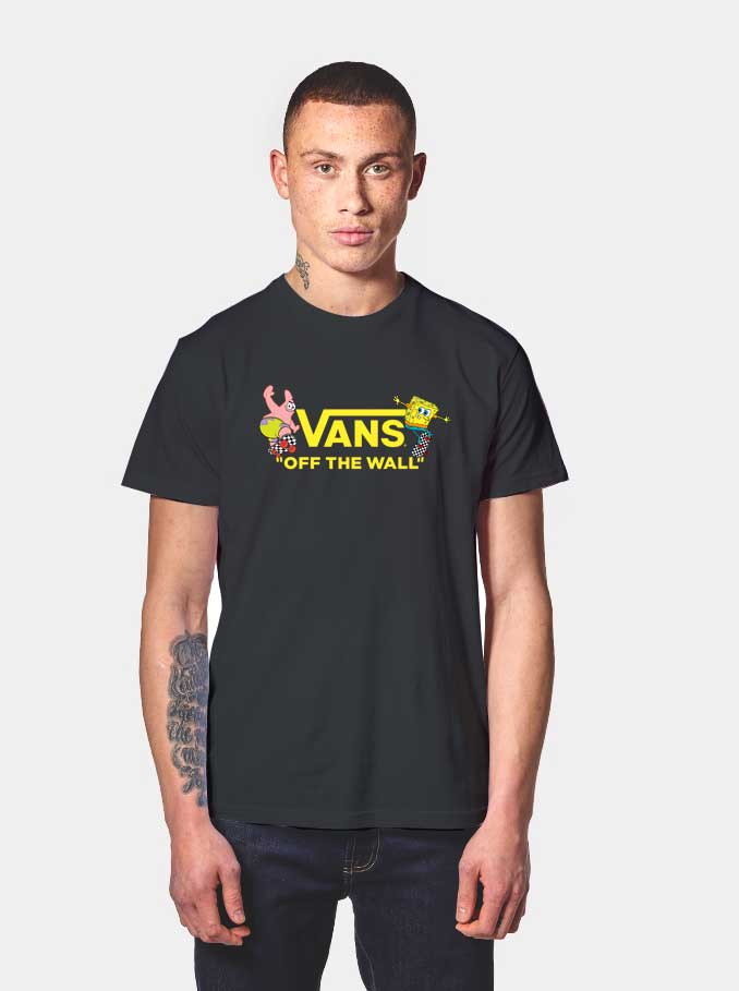 vans spongebob shirt