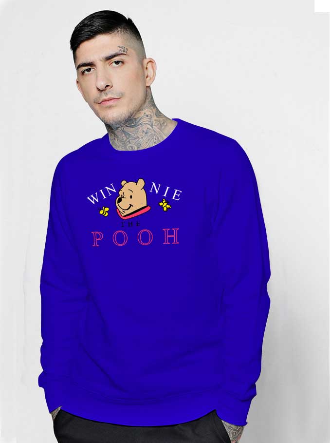 winnie the pooh sweatshirt vintage
