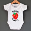 Berry Cute Baby Onesie