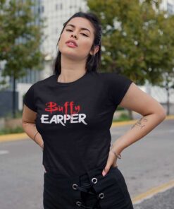 Buffy Earper The Vampire Slayer T Shirt1