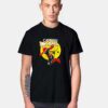 Captain Marvel Girl Earths Mightiest Hero T Shirt