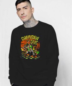 Chainsaw and Dave Summer School Sweatshirt