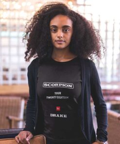 Drake Scorpion 2018 Tour Merch T Shirt