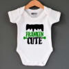 Franken Cute Baby Onesie
