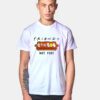Friends TV Show Animal Are Friends Not Food T Shirt