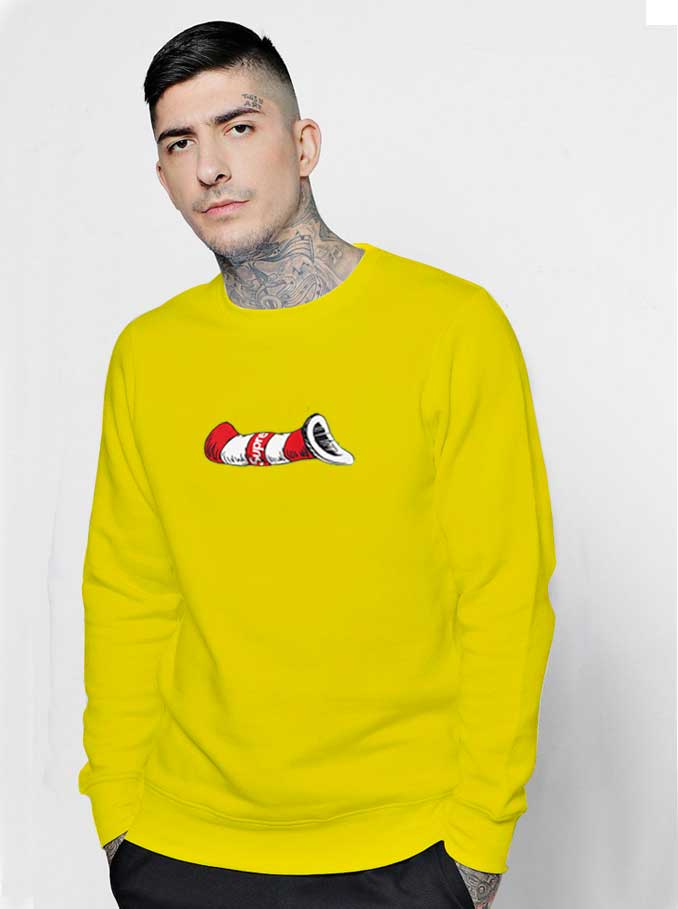 Supreme Cat In The Hat Tee Black 2024 www.kmklawllp