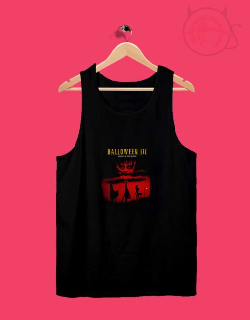 Halloween III Season of the Witch Tank Top Design Ideas