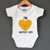 I'm Waffley Cute Baby Onesie