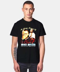 In Loving Memory of Mac Miller T Shirt