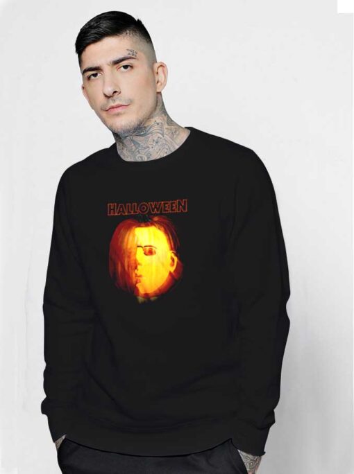 Jack o Lantern Halloween Sweatshirt