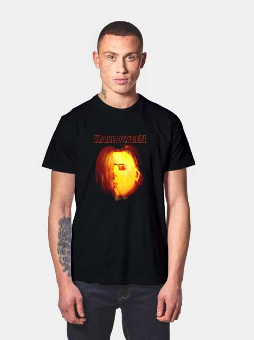 Jack-o-Lantern Halloween T Shirt