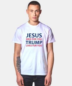 Jesus Donald Trump Fans