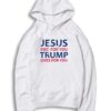 Jesus Donald Trump Fans Hoodie