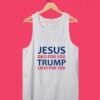 Jesus Donald Trump Fans Tank Top Design Ideas