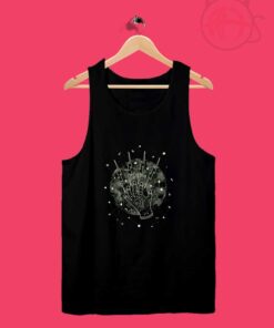 Moonlight Magic Halloween Tank Top Design Ideas