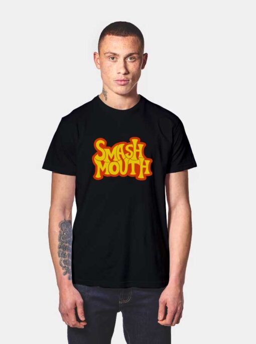 Smash Mouth Logo T Shirt