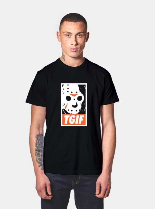 TGIF Jason Voorhees T Shirt