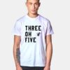 Three Oh Five Miami Heat T Shirt