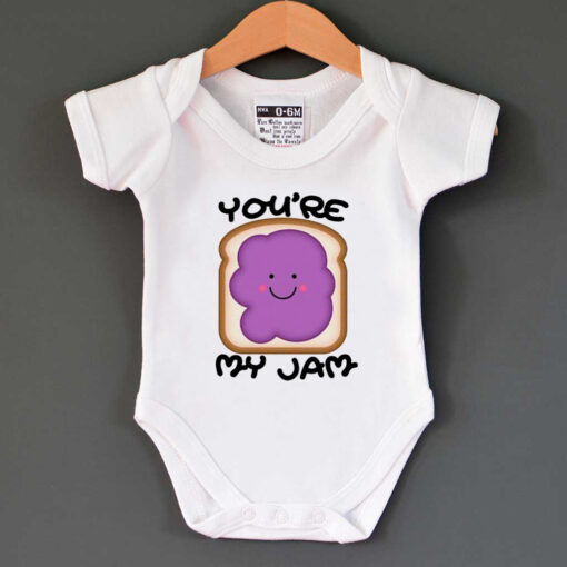 You're My Jam Baby Onesie