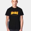 Ariana Grande Thrasher Flame T Shirt