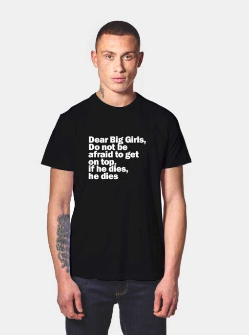 Dear Big Girls Quotes
