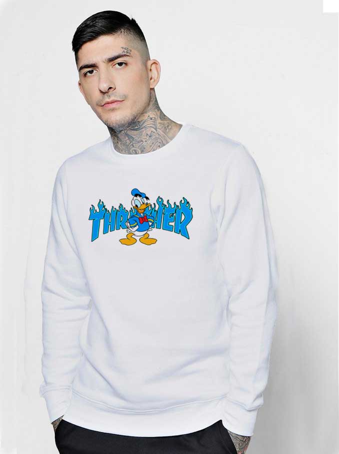 sweater donald duck