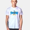 Donald Duck Thrasher Collab T Shirt