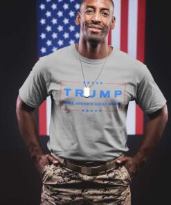 Donald Trump Make America Great Again T Shirt Custom