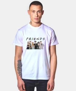 Friends Tv Show Anime T Shirt