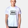 Jersey City Blondie T Shirt