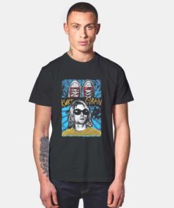 Kurt Cobain Vintage 80s T Shirt