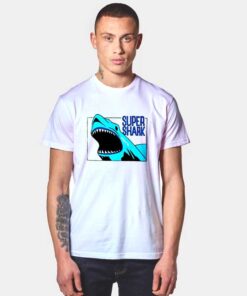 Super Shark Blondie T Shirt