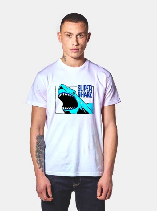 Super Shark Blondie T Shirt